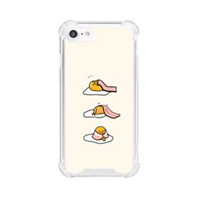 Funny Eggs iPhone SE (2020) Clear Case