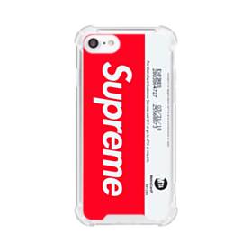 Supreme New York Metro Card iPhone SE (2020) Clear Case