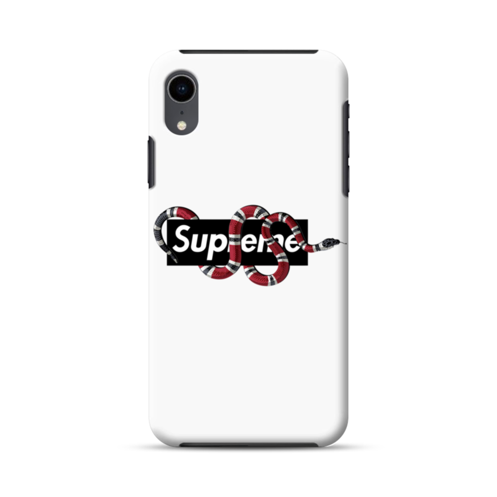 Supreme Fashion Iphone Xr Defender Case Case Custom
