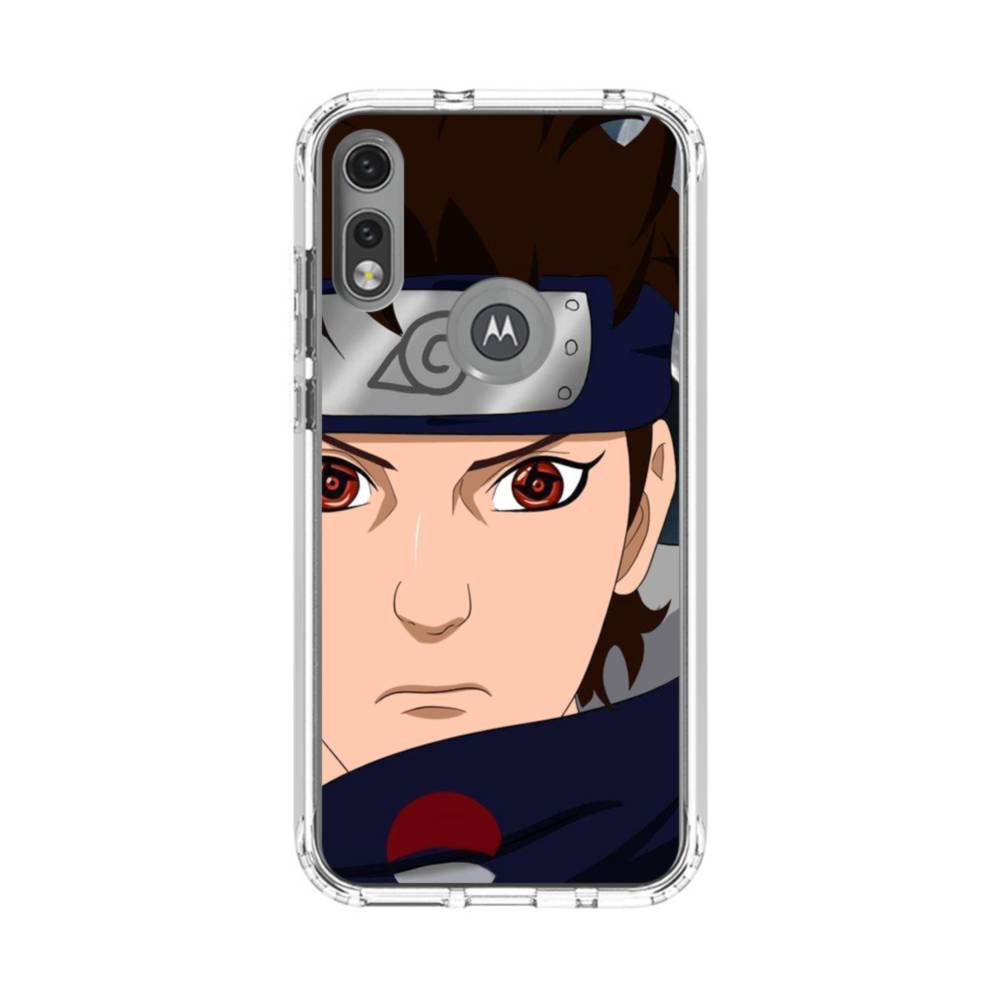 Naruto Shisui Uchiha Motorola Moto E (2020) Clear Case-Custom