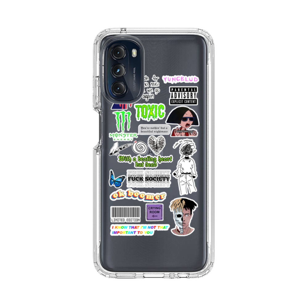 XXXtentacion Song Motorola Moto G 5G (2022) Case - CASESHUNTER