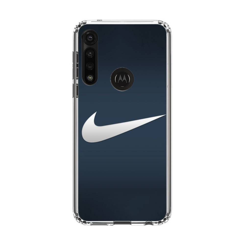 Nike Motorola Moto Power Clear Case | Case-Custom