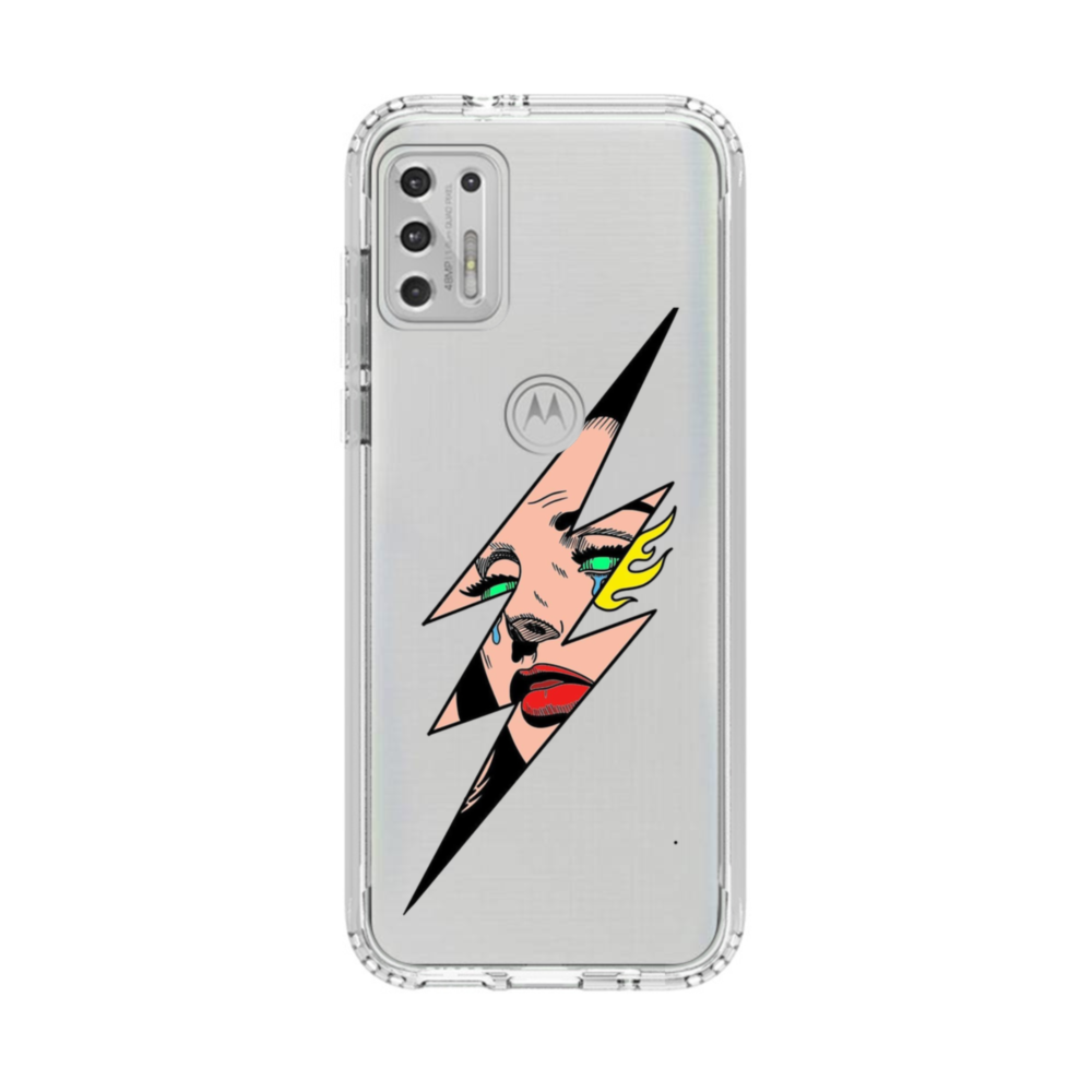 Flash Woman Motorola Moto G Stylus (2021) Clear Case | Case-Custom