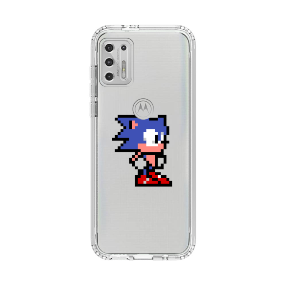 Sonic Motorola G Pure Clear Case