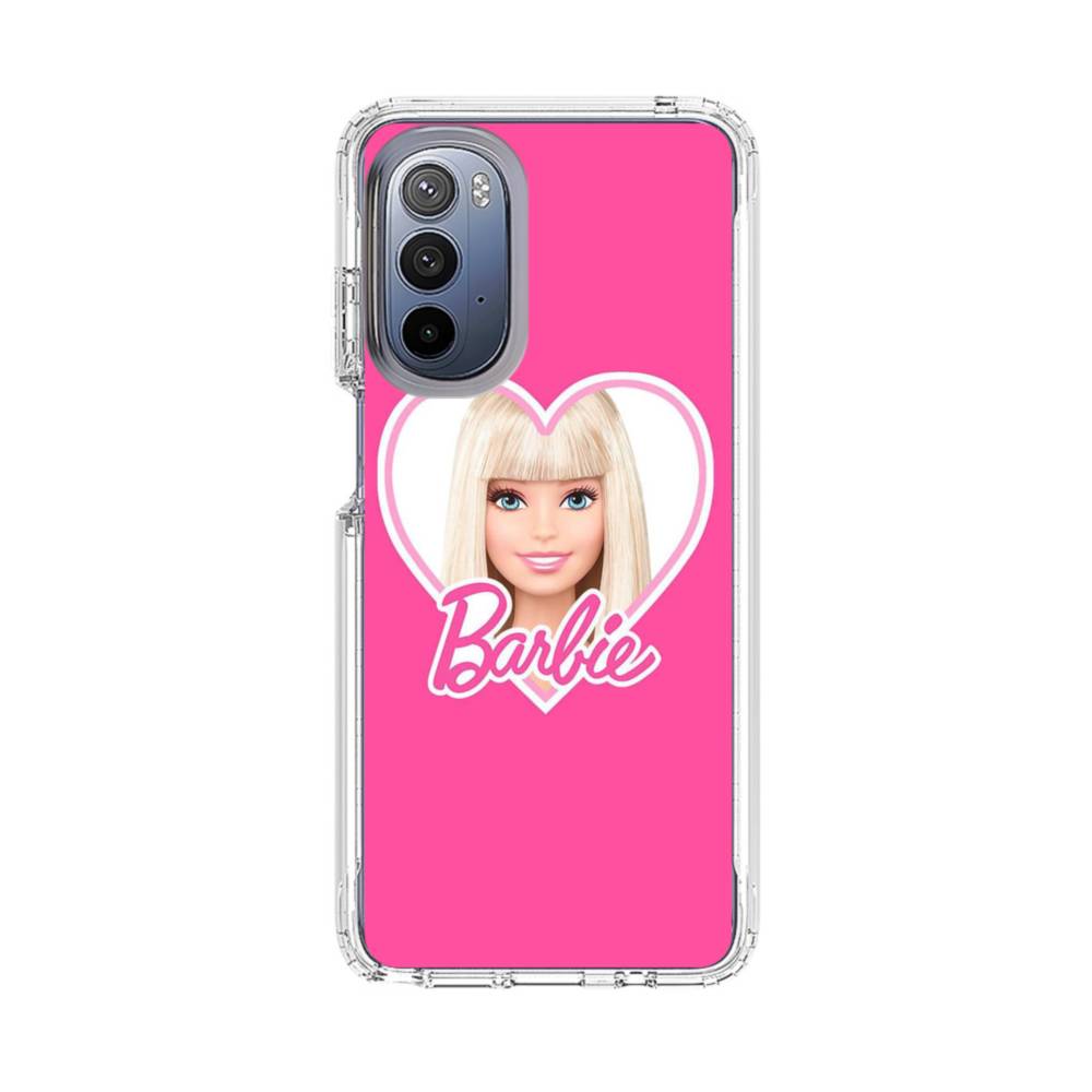Barbie Heart Motorola Moto G Stylus 5G (2022) Clear Case