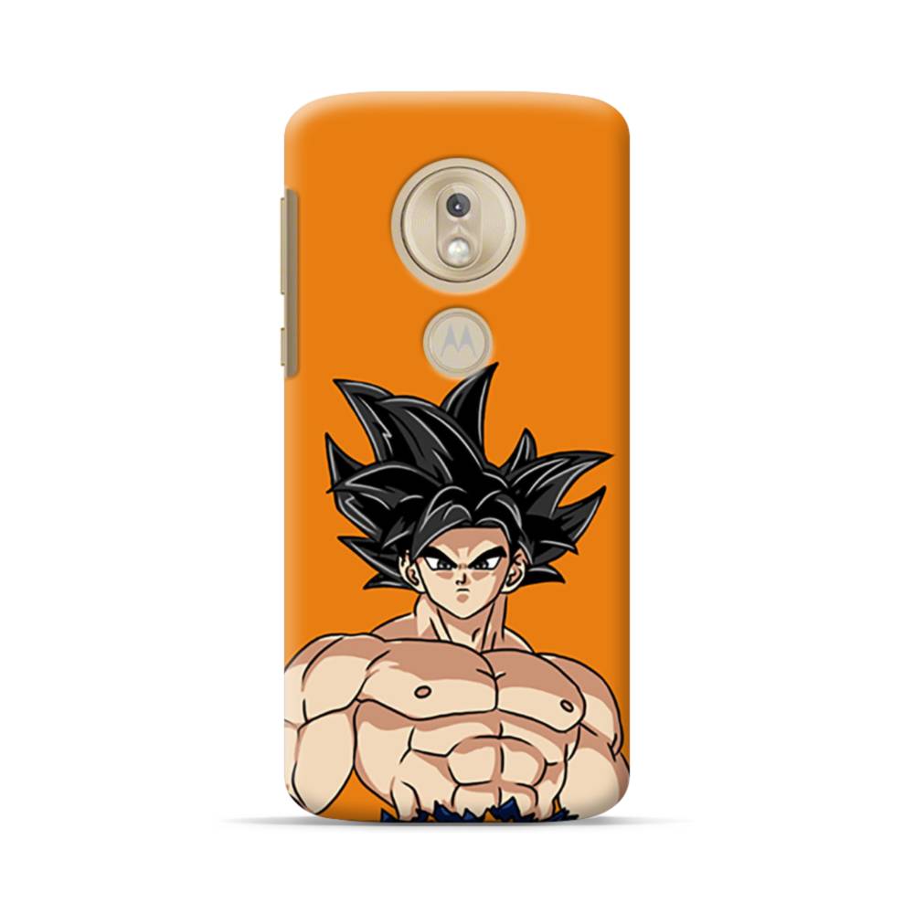 Super Goku Motorola Moto G7 Play Case | Case-Custom