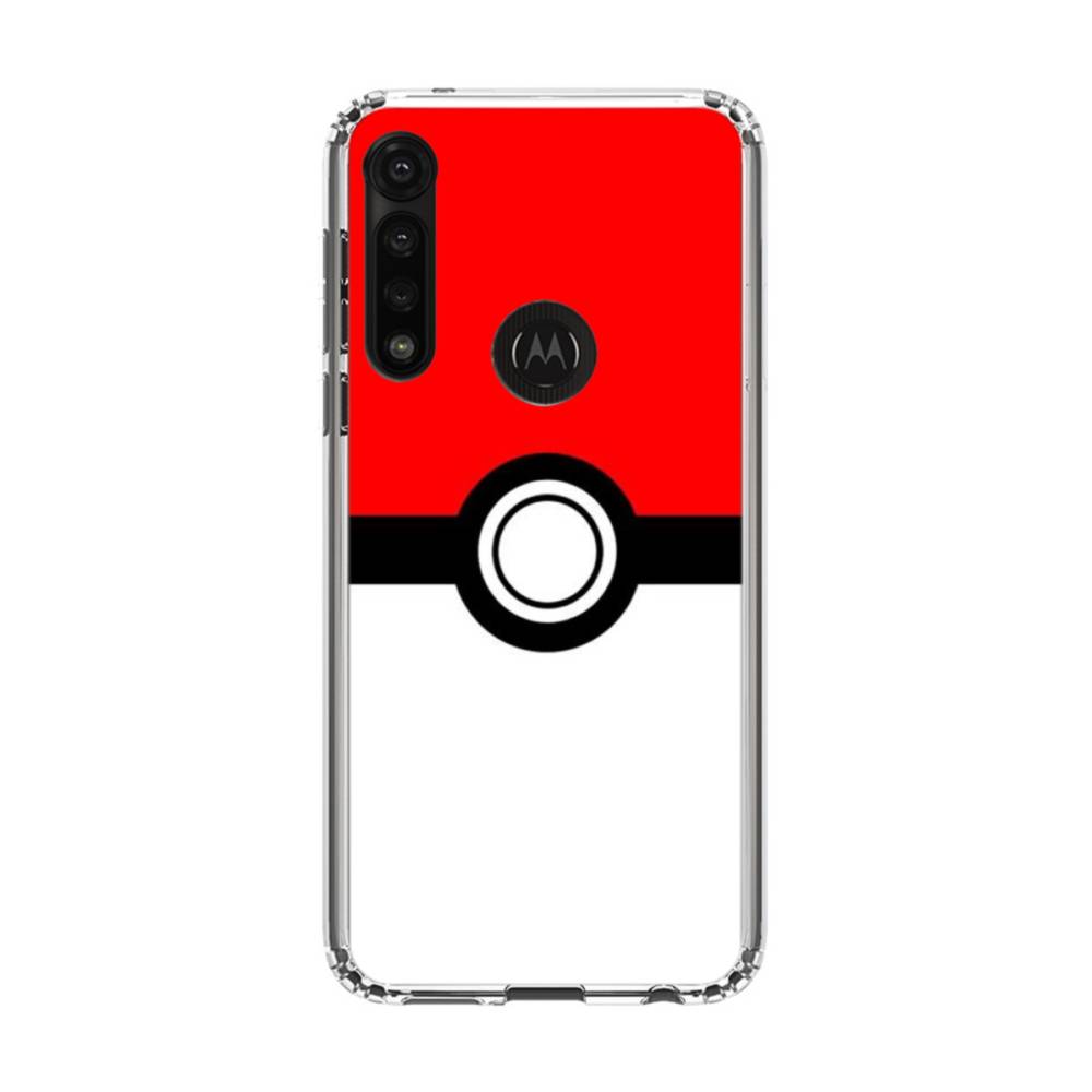 Pokemon Go Poke Ball Motorola Moto G8 Power Lite Clear Case | Case