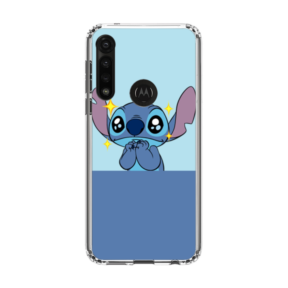 Stitch Plead Moto G8 Power Lite Case | Case-Custom