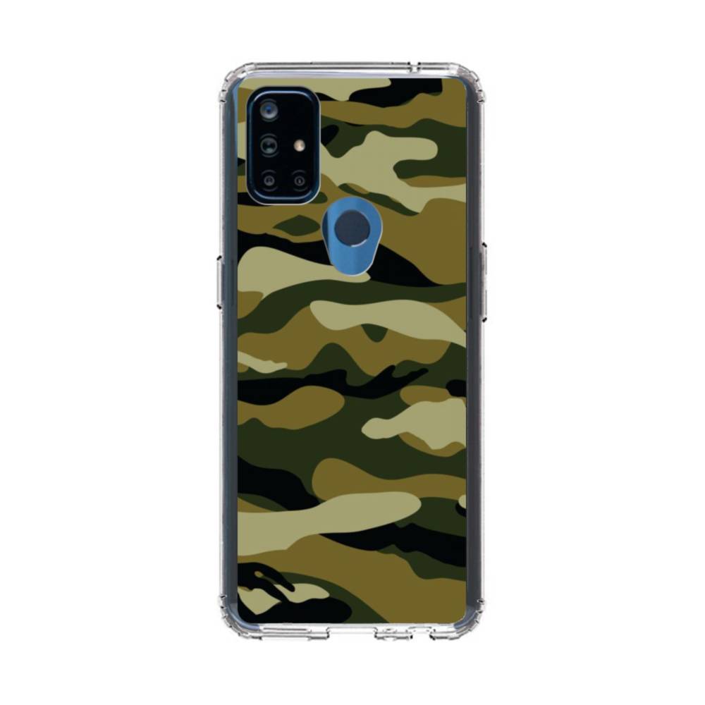 LV Bape OnePlus Nord N100 Clear Case