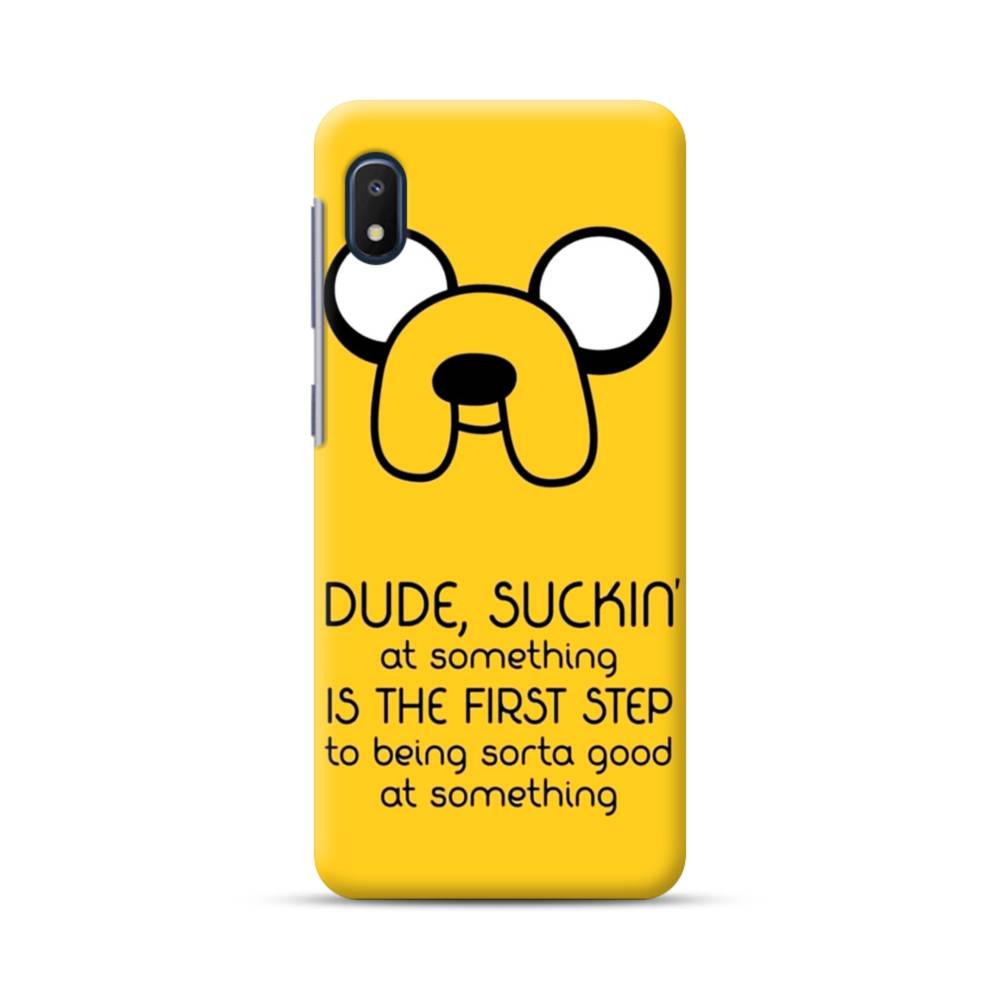 Funny dog face meme Samsung Galaxy A10e Case | Case-Custom