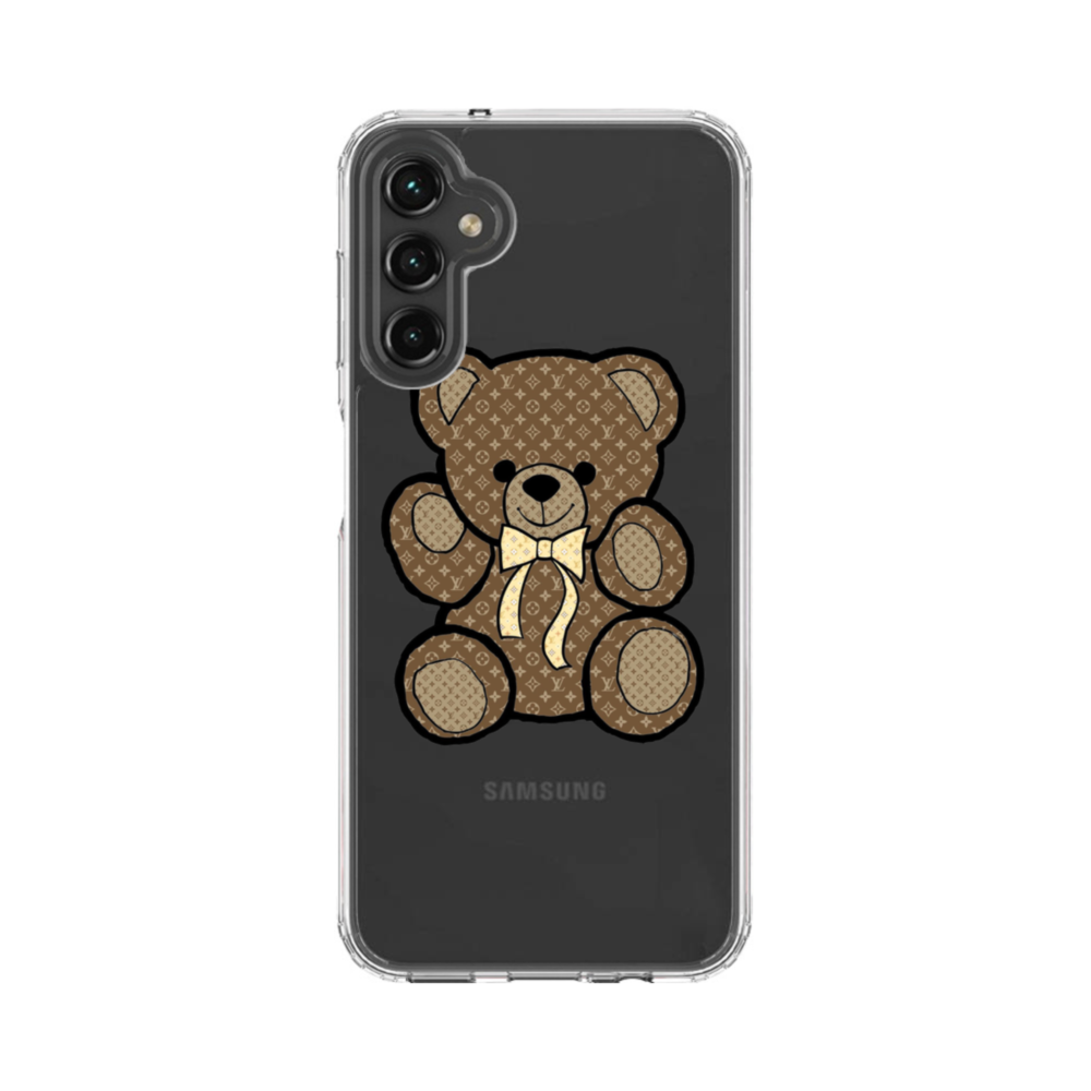 LV Bear Samsung Galaxy A14 (5G) Clear Case