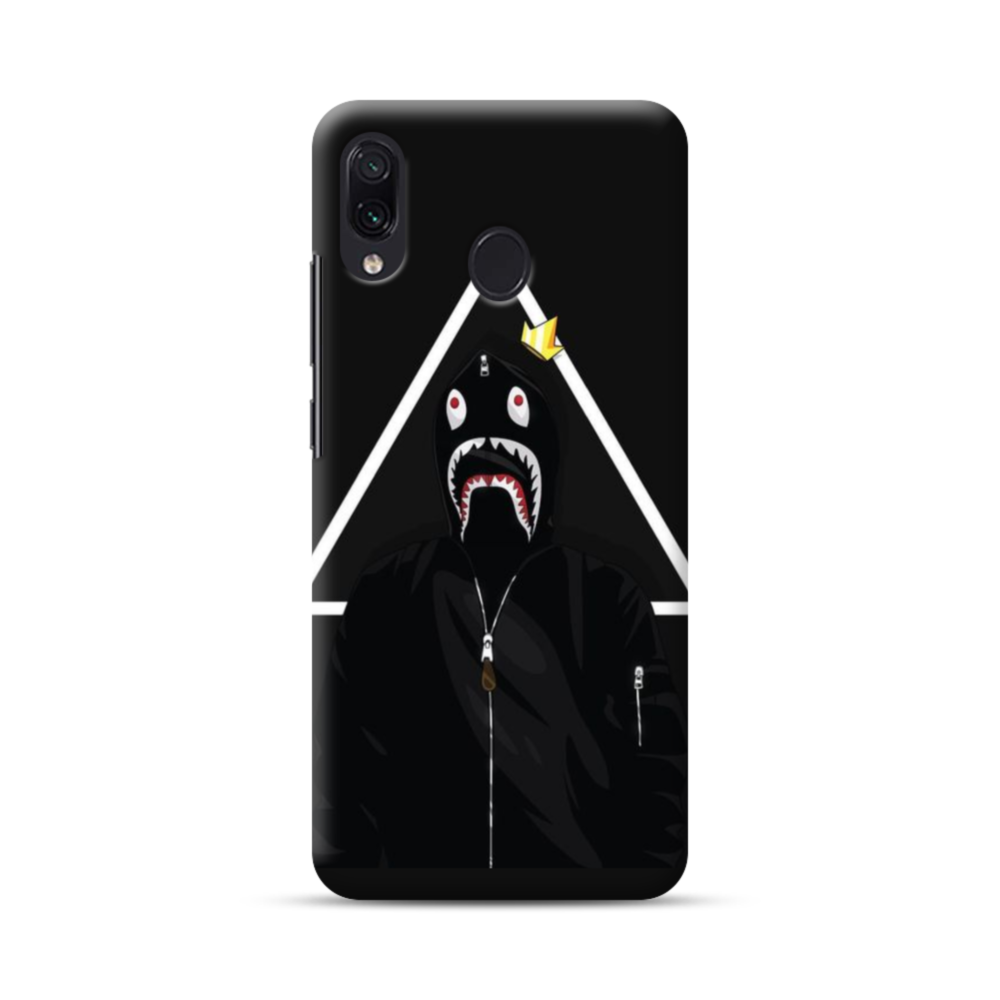Bape Camo Shark Case Phone Case for IPhone XS Max Samsung S10 LG GOOGLE IPOD