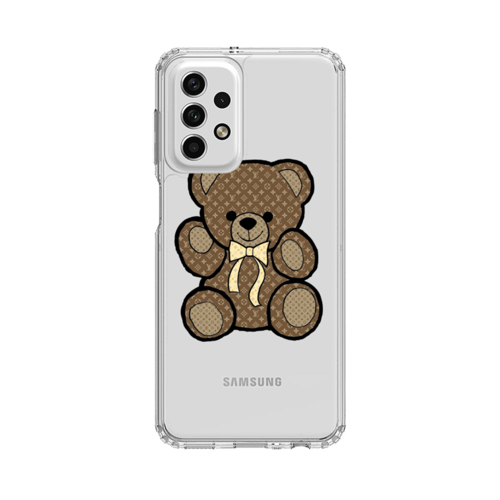 LV Bear Samsung Galaxy A23 (5G) Clear Case