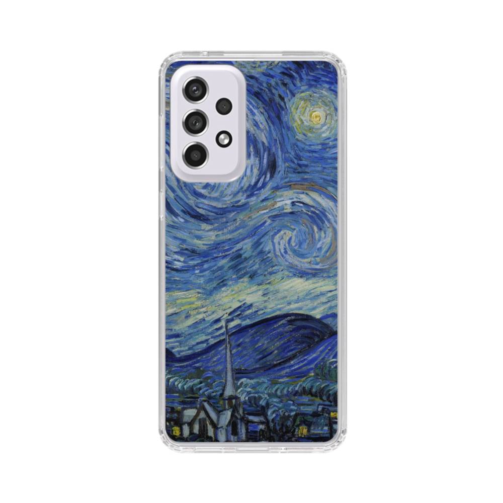 Vincent Van Gogh Starry Night Samsung Galaxy A53 5G Clear Case
