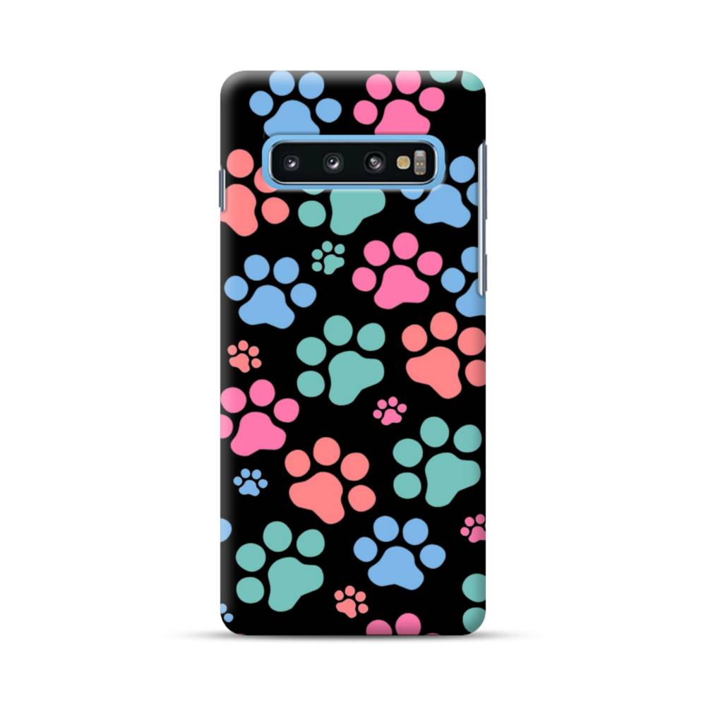 Dog pattern Samsung S10 Case