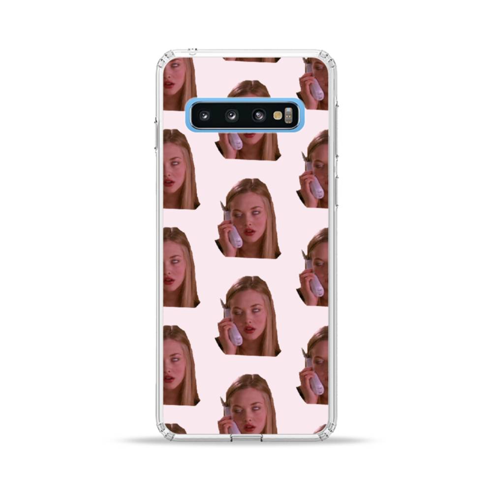Mean Girls Meme Samsung Galaxy S10 Plus Clear Case Case Custom
