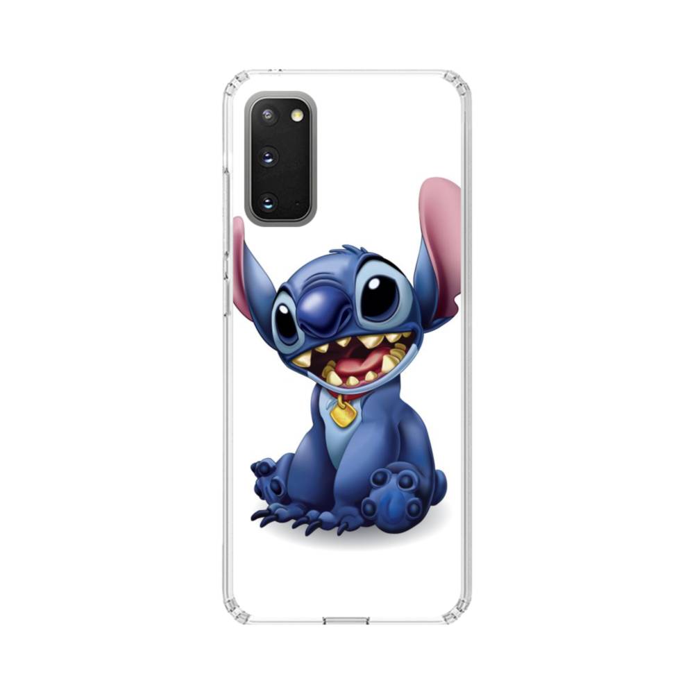 Stitch Samsung Galaxy S Fe 5g Clear Case Case Custom
