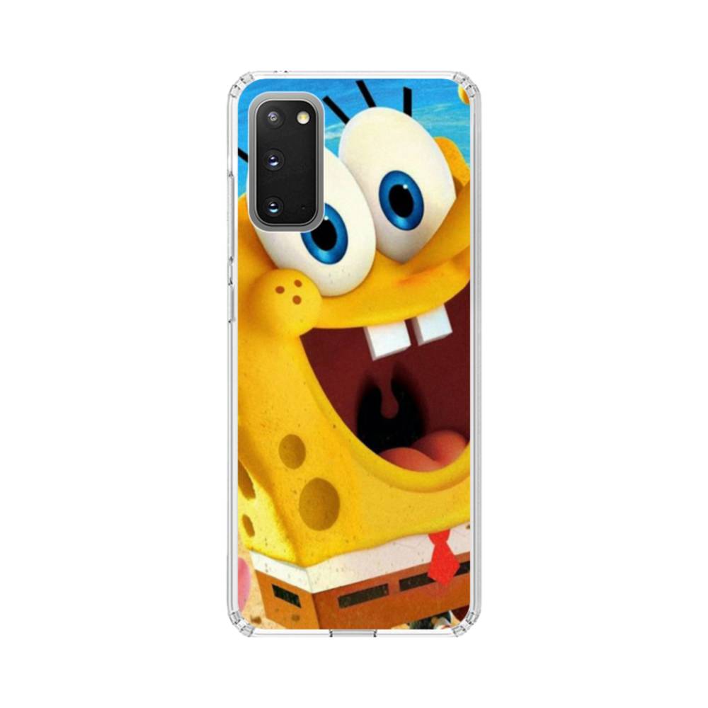 Spongebob Samsung Galaxy S Fe 5g Clear Case Case Custom
