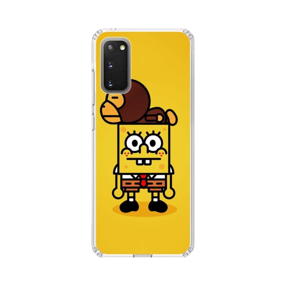 Funny Cartoon Samsung Galaxy S Fe 5g Clear Case Case Custom