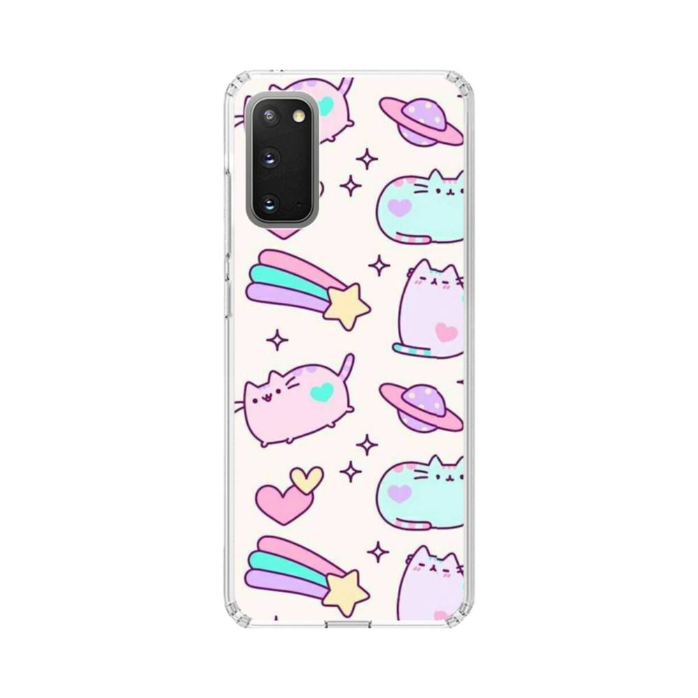 Pusheen Universe Samsung Galaxy S Fe 5g Clear Case Case Custom