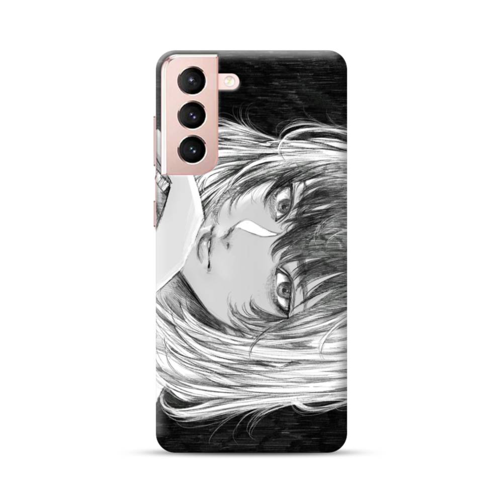 Anime Girl Samsung Galaxy S21 Plus Case Case Custom Anime Girl Samsung Galaxy S21 Plus Case Case Custom