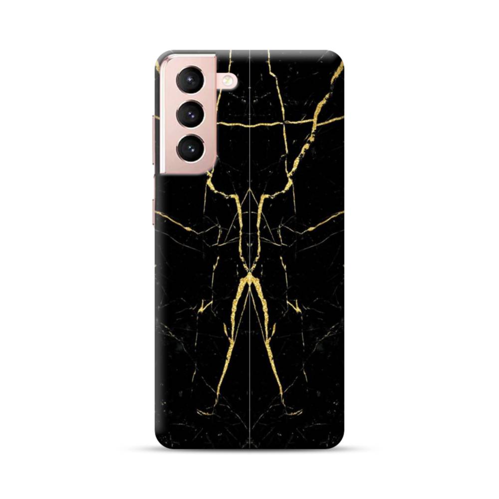 Black With Gold Marble Samsung Galaxy S21 Plus Case Case Custom Black With Gold Marble Samsung Galaxy S21 Plus Case Case Custom