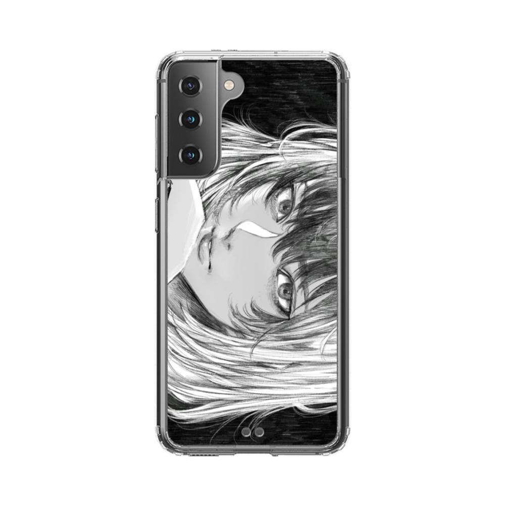 Anime Girl Samsung Galaxy S21 Plus Clear Case Case Custom