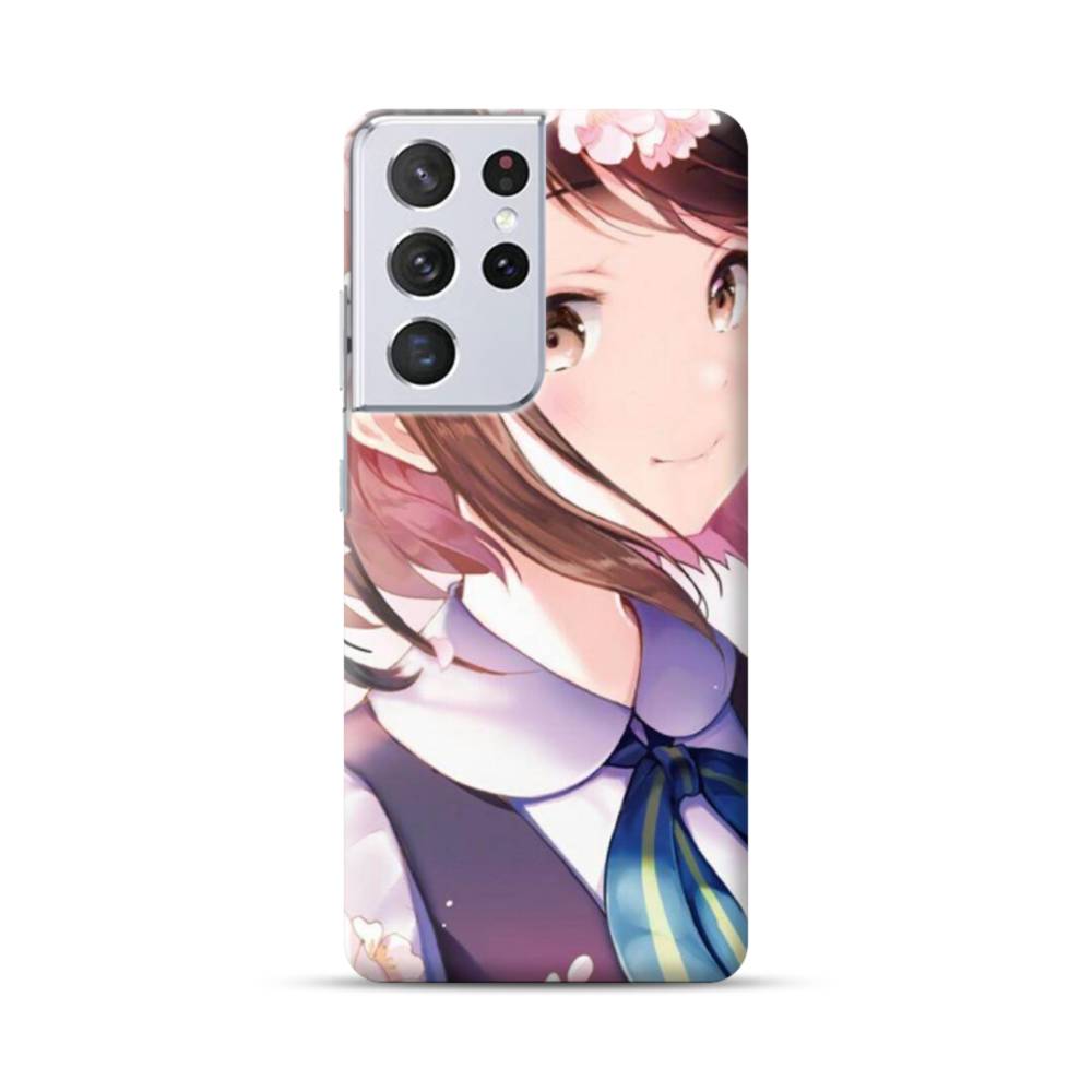 Comics Girl Samsung Galaxy S21 Ultra Case Case Custom Comics Girl Samsung Galaxy S21 Ultra Case Case Custom