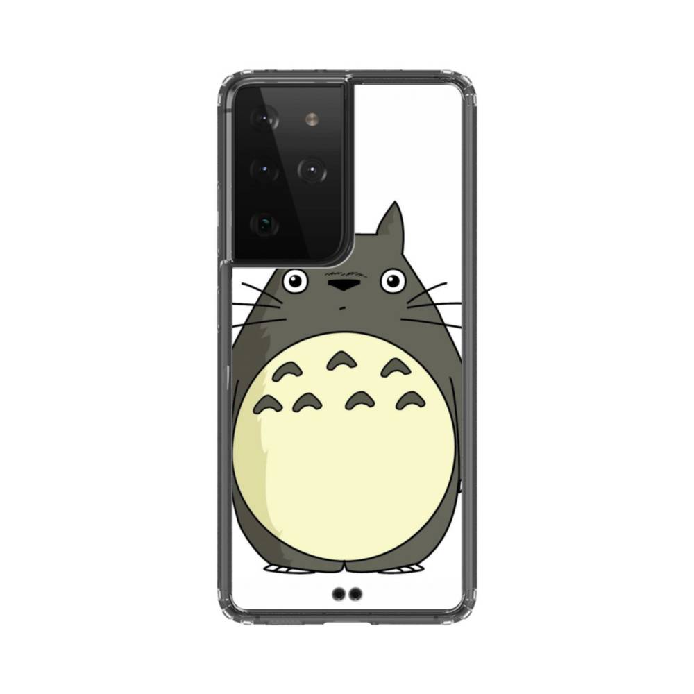 Totoro Standing Samsung Galaxy S21 Ultra Clear Case