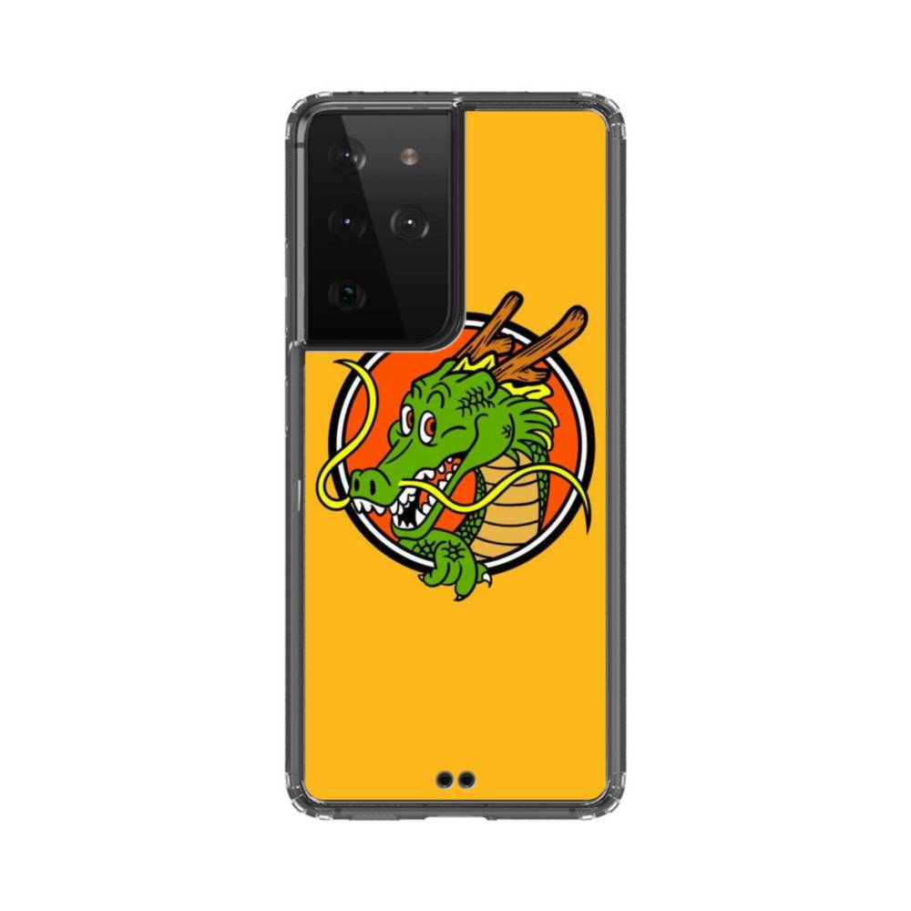 Goku Dragon Ball Samsung Galaxy Z Flip 5 Clear Case