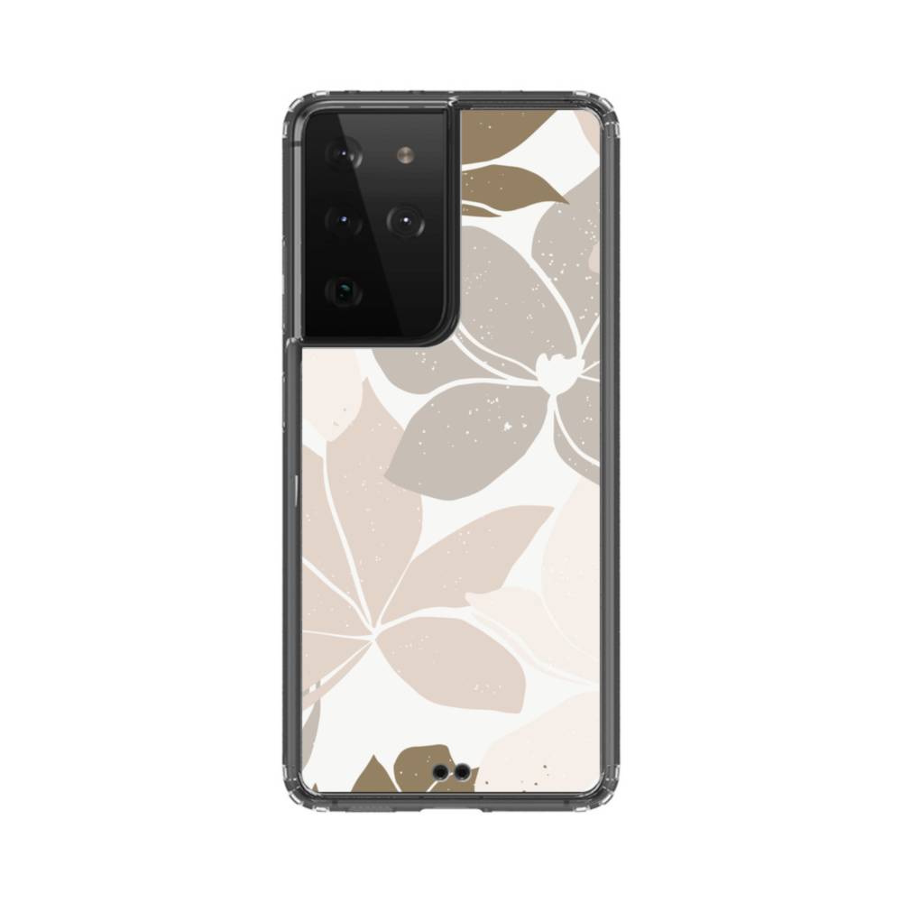 Lotus Samsung Galaxy S21 Ultra Clear Case Case Custom Lotus Samsung Galaxy S21 Ultra Clear Case Case Custom