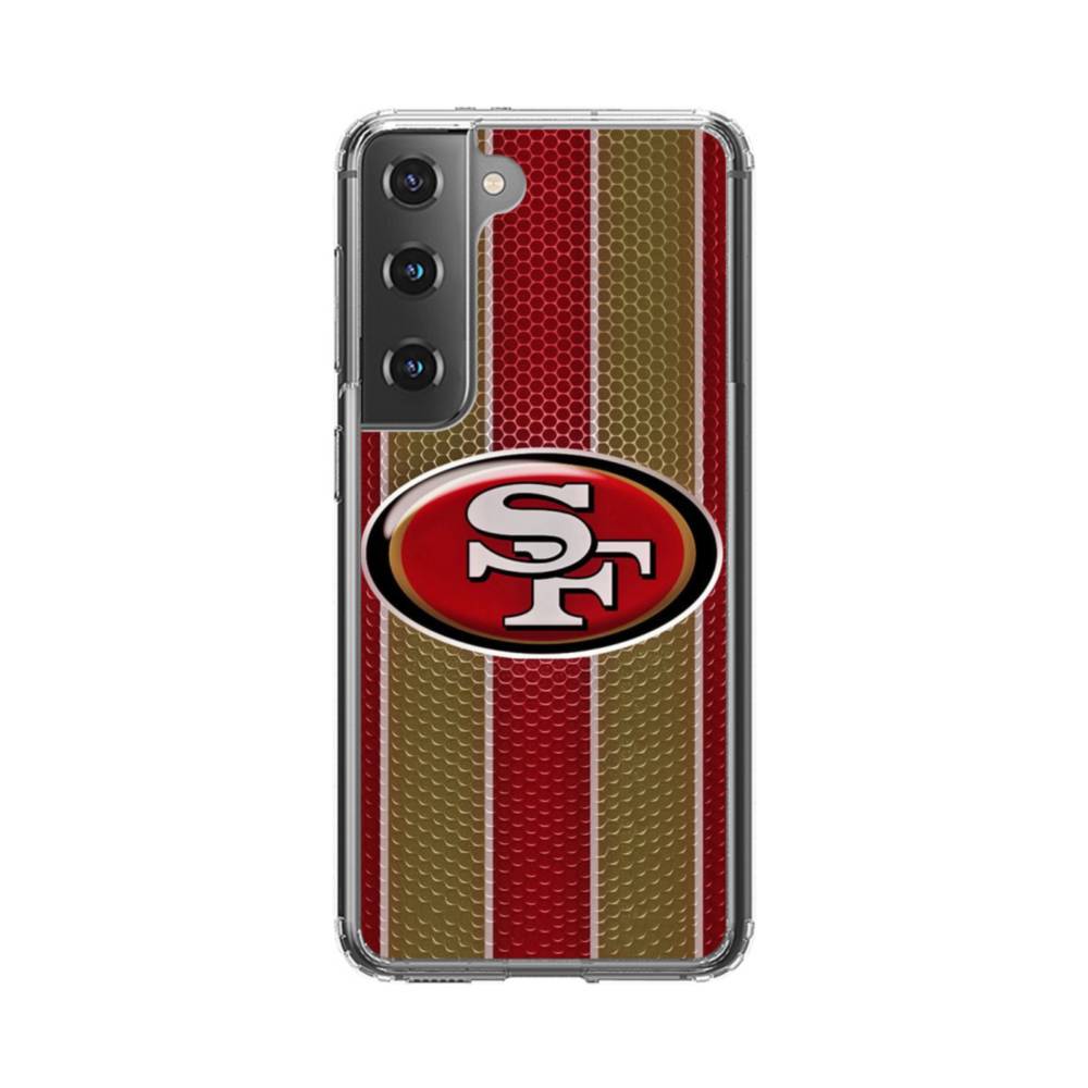 49ers Samsung Galaxy S22 Plus Clear Case | Case-Custom