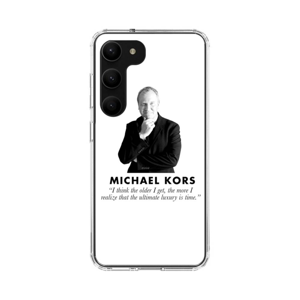 MICHAEL KORS LOGO Samsung Galaxy S23 Ultra Case