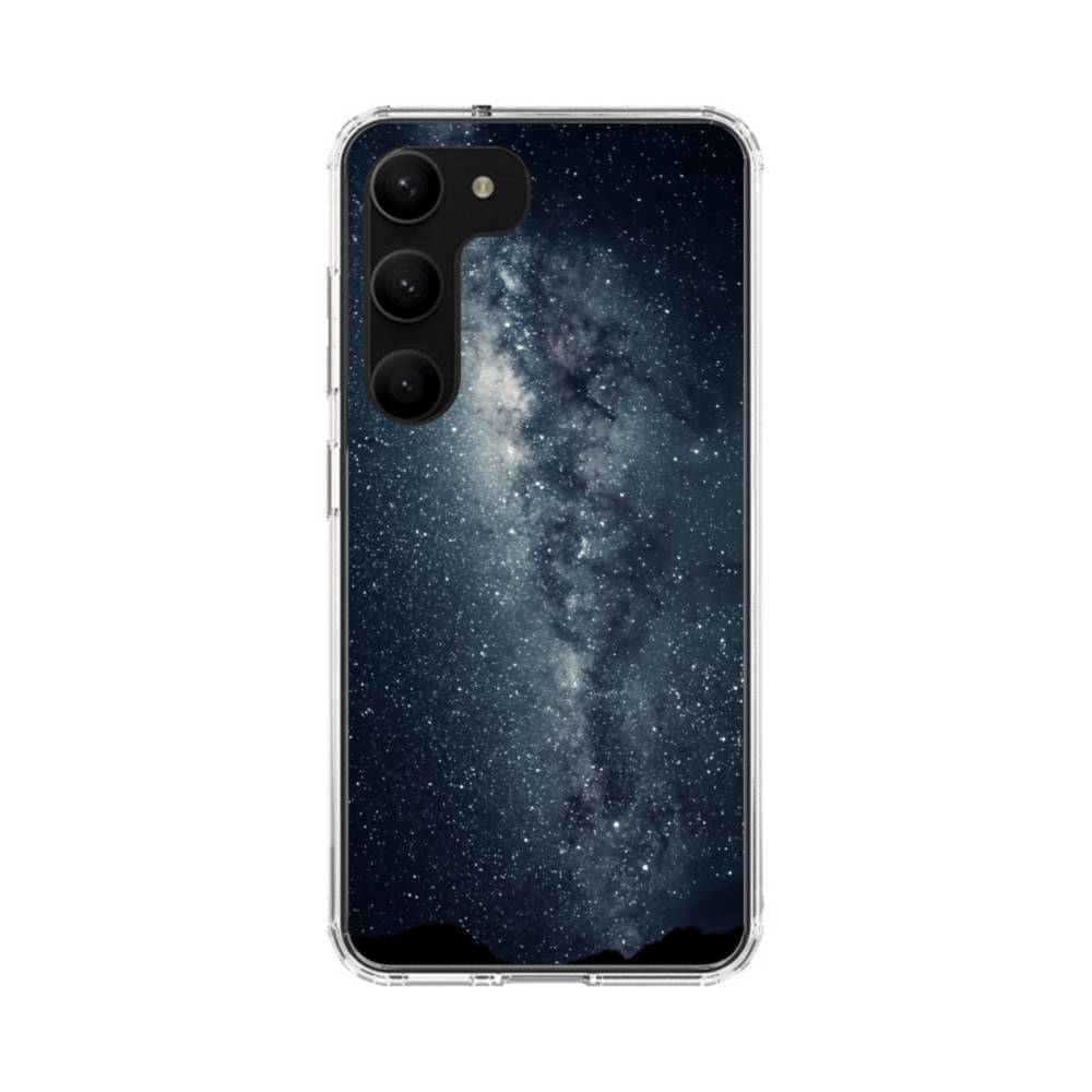 LV Stars Samsung Galaxy S23 Clear Case