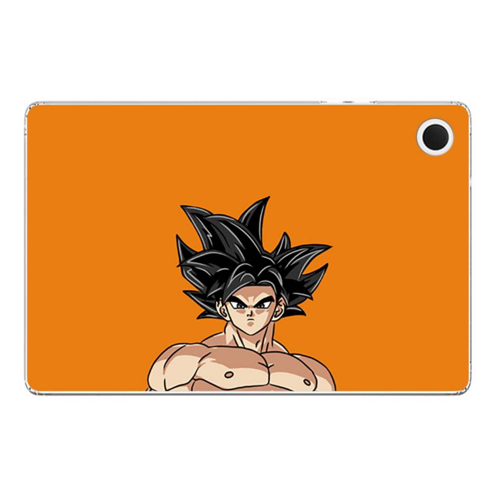 Goku Dragon Ball Samsung Galaxy Z Flip 5 Clear Case