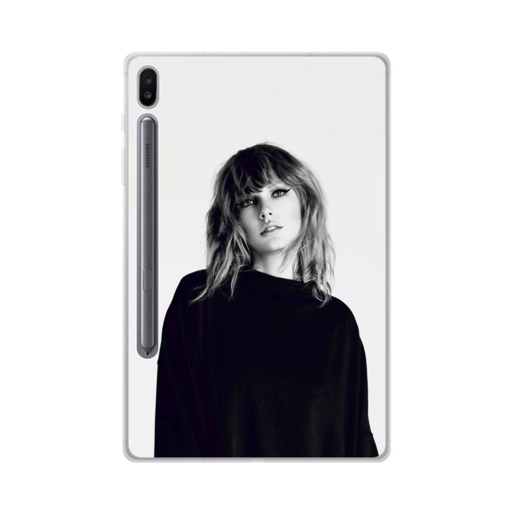 Taylor Swift Samsung Galaxy Tab S6 Clear Case