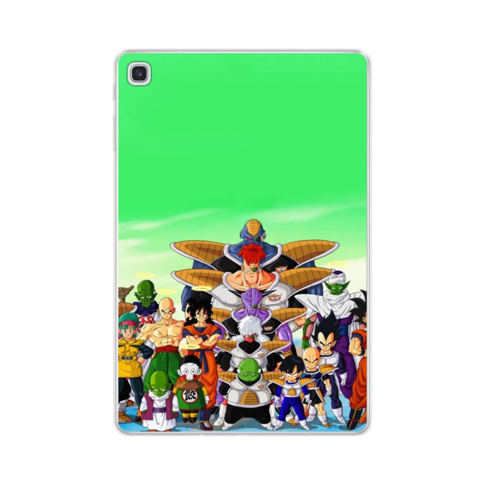 Goku Dragon Ball Samsung Galaxy Tab S6 Clear Case