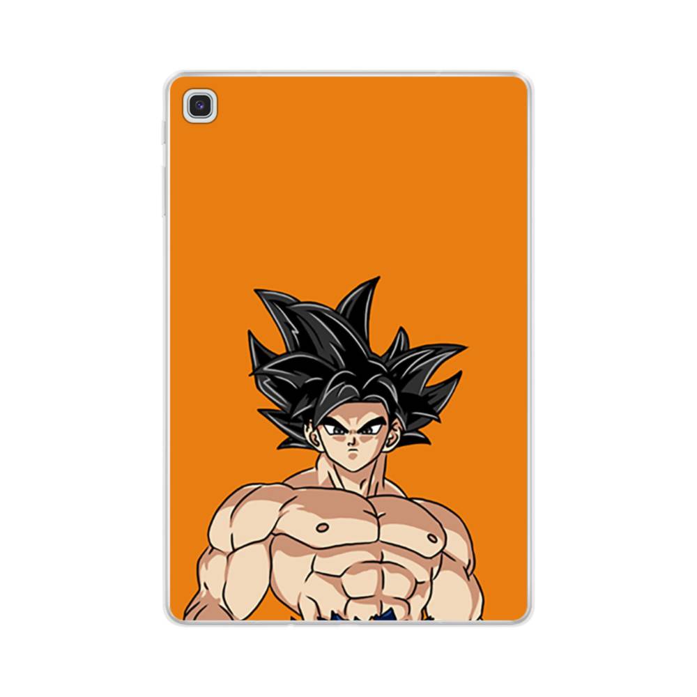 Goku Dragon Ball Samsung Galaxy Tab S6 Clear Case