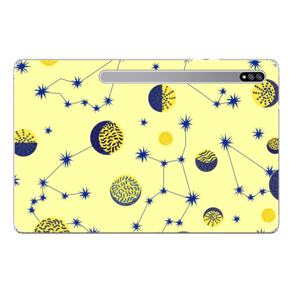 Universe Bling Samsung Galaxy Tab S8 Plus Clear Case
