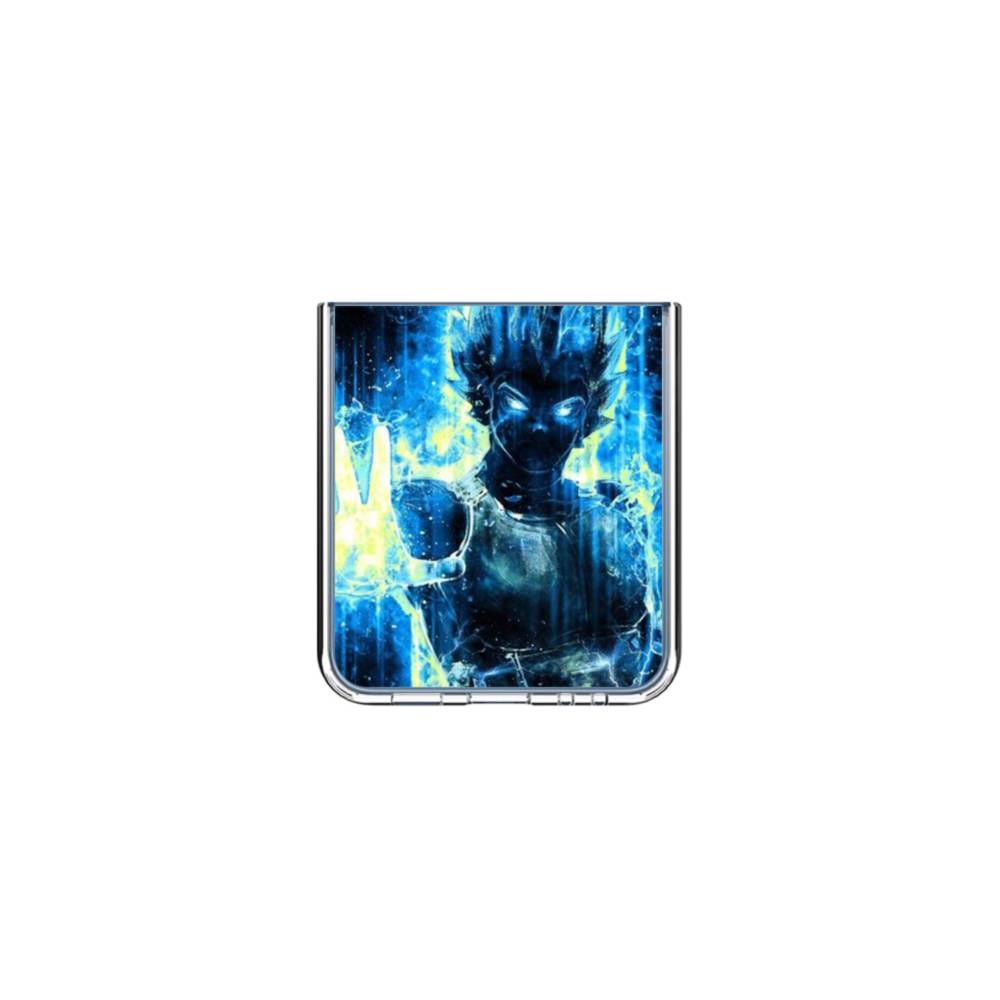 Goku Dragon Ball Samsung Galaxy Z Flip 5 Clear Case