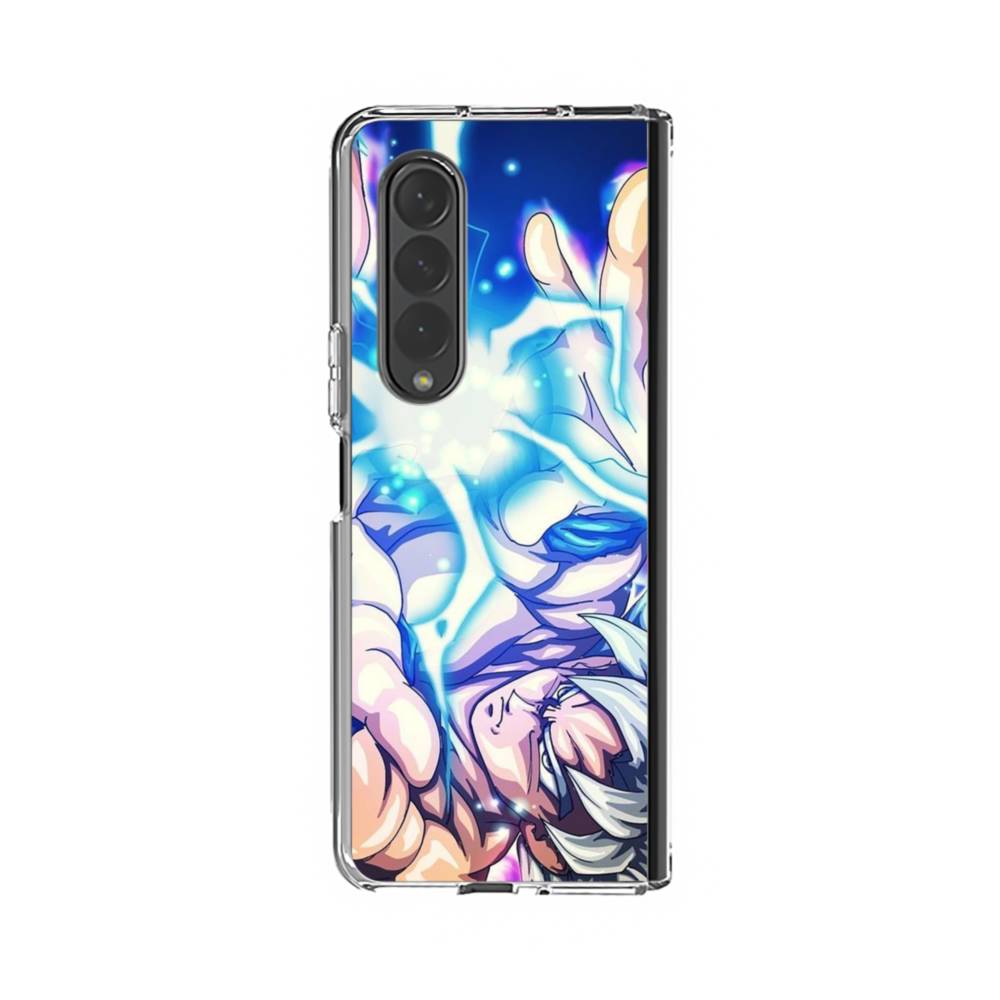 Dragon Ball 4 Samsung Galaxy Z Fold 4 Clear Case