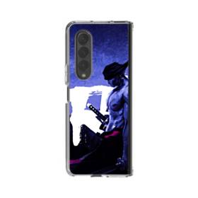 Dragon Ball 4 Samsung Galaxy Z Fold 4 Clear Case