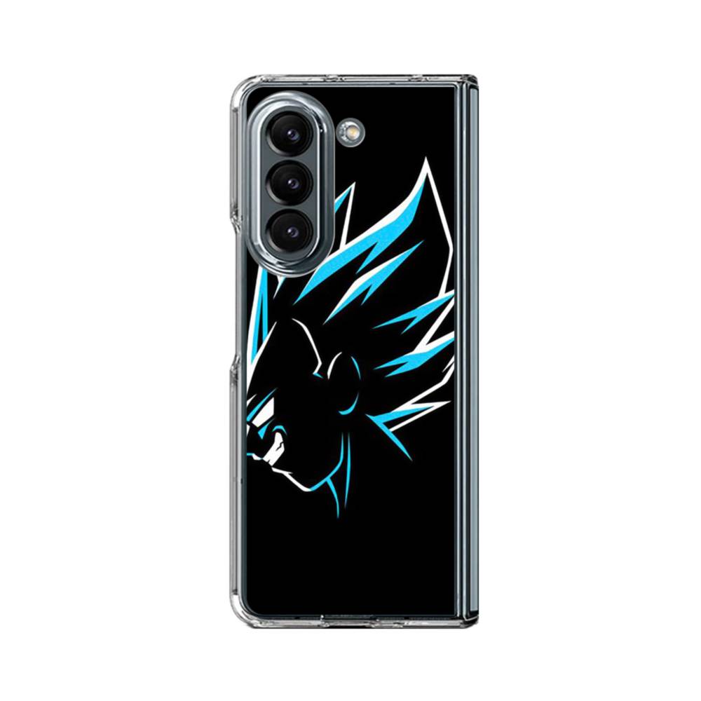 Goku Dragon Ball Samsung Galaxy Z Fold 5 Clear Case