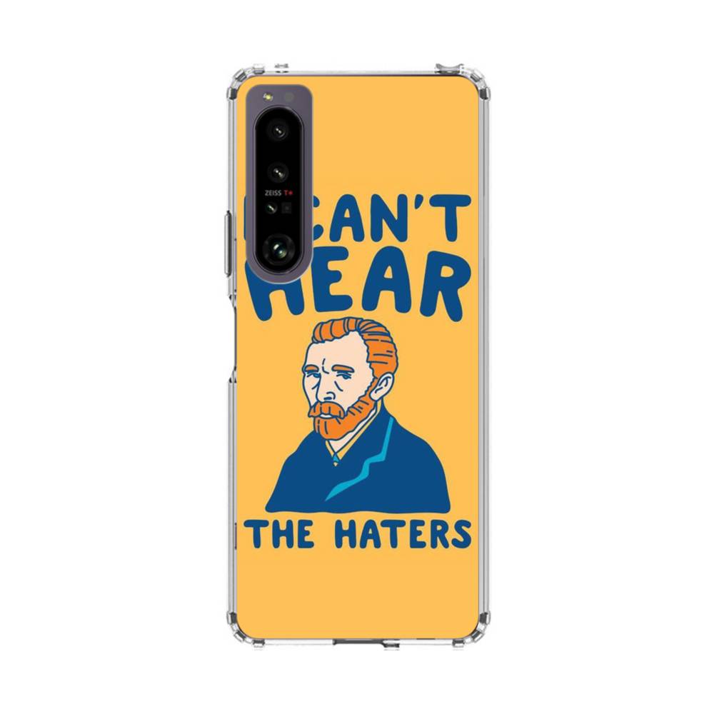 No Haters Sony Xperia 1 IV Clear Case