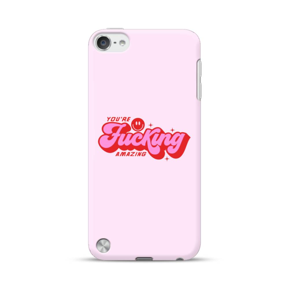 Fucking Amazing iPod Touch 5 Case | Case-Custom