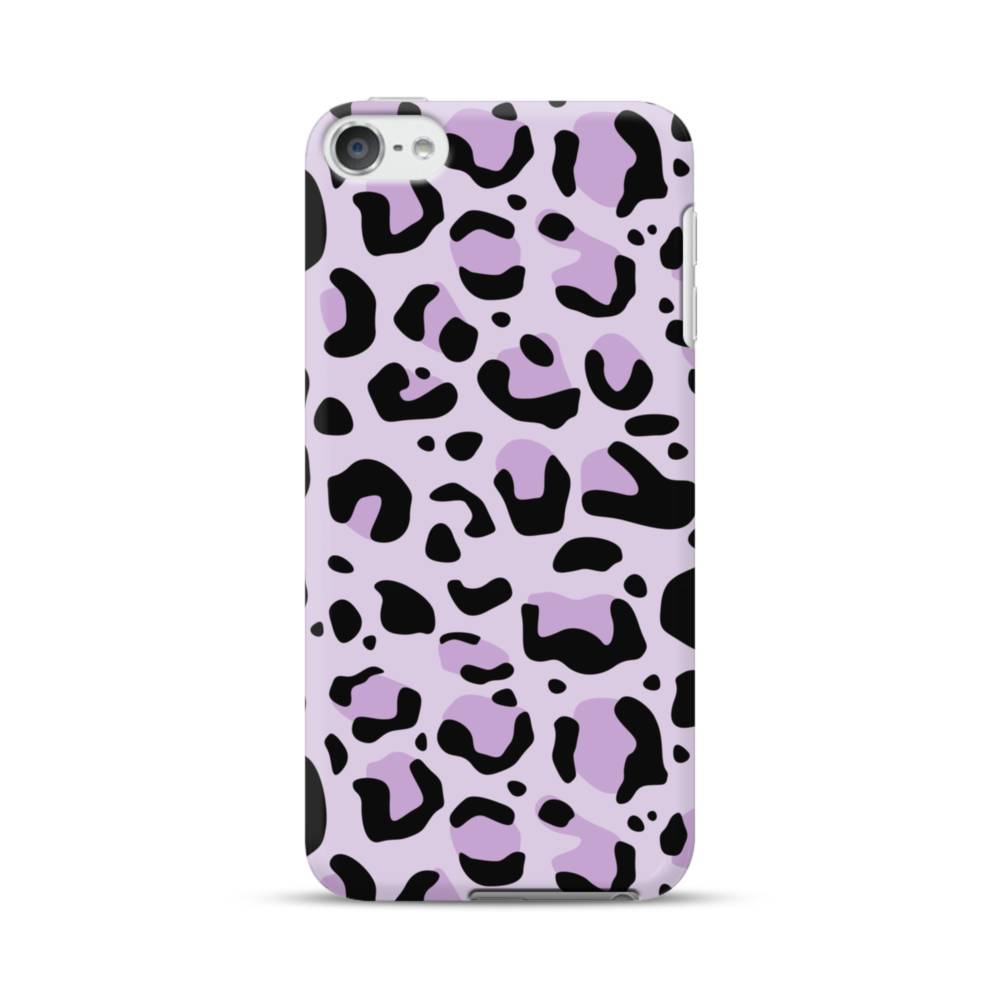 Syd Lodge klasselærer Purple Leopard iPod Touch 6 Case | Case-Custom