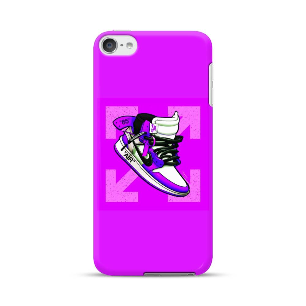Cambiarse de ropa Leche dos semanas Off White Nike iPod Touch 6 Case | Case-Custom