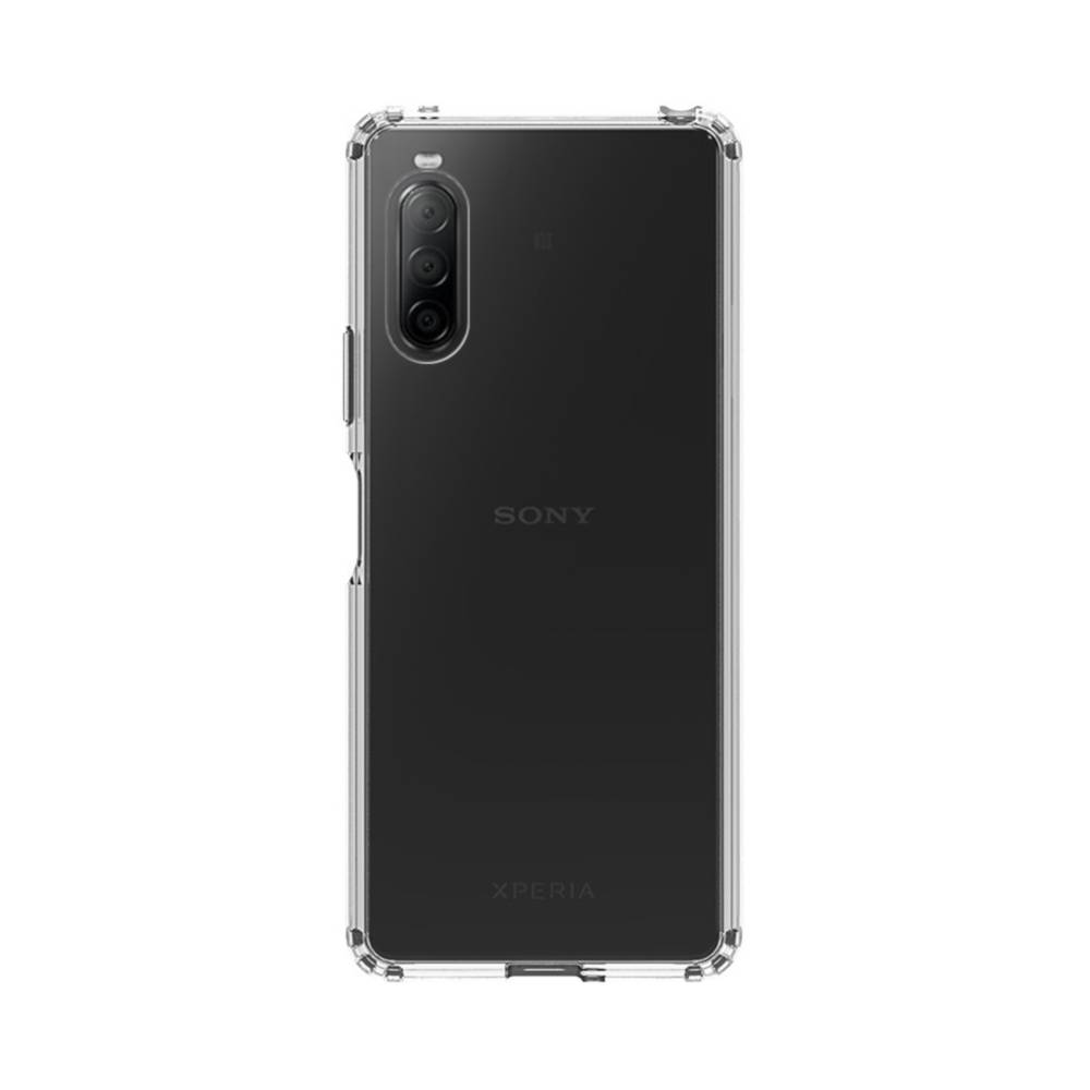 thin Slim Fit Ultra Compatible For Sony Xperia 10 II Case Crystal Clear Soft TPU Protective funda Shockproof Anti-Yellow Smartphone Case For Xperia 10 II Hülle-Transparent Sony Phone Cover