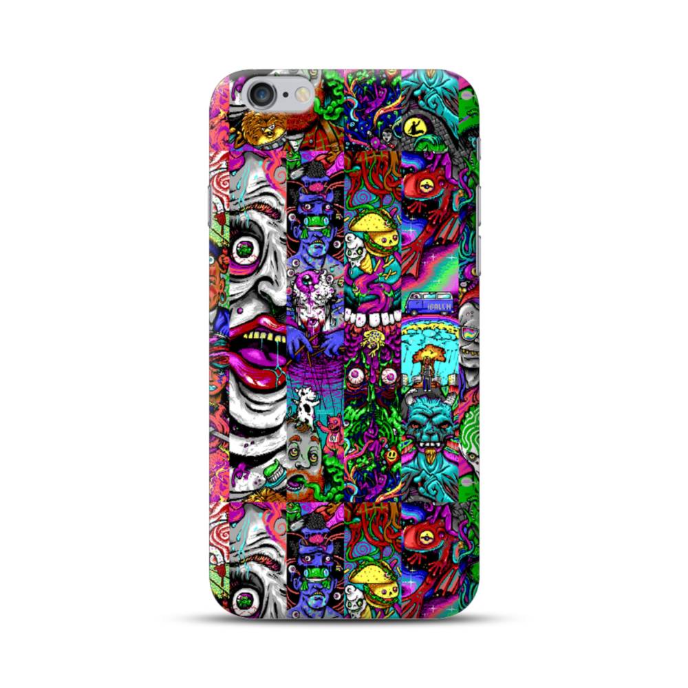 Joker Collage Iphone 6s 6 Plus Case Case Custom