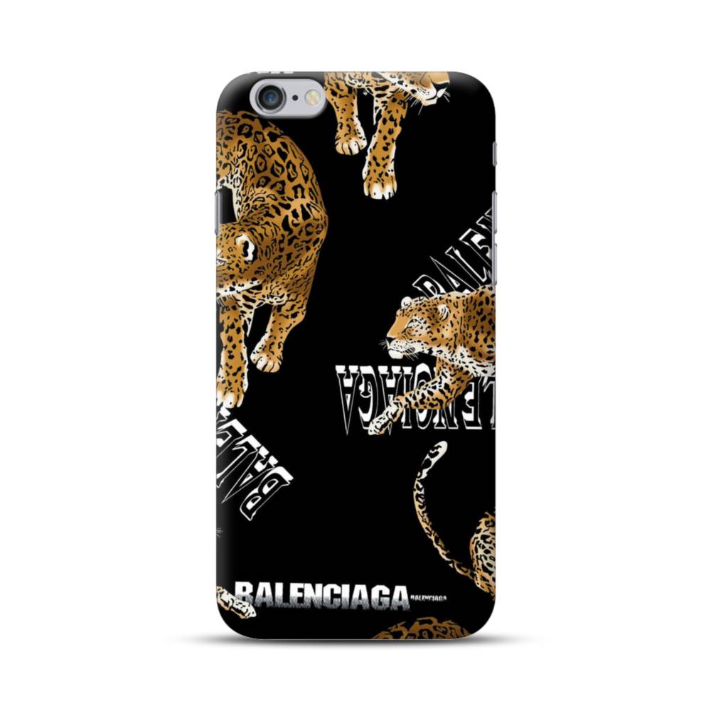 Balenciaga Leopard iPhone 6S/6 Case |